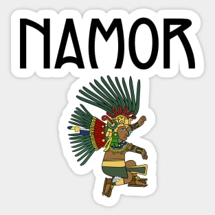 Namor - Dark version Sticker